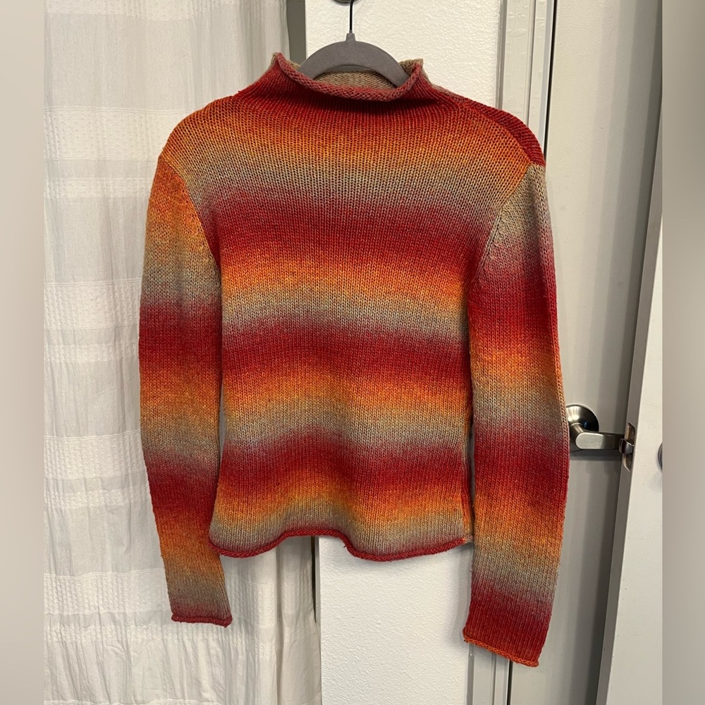 Vintage Inspired Striped Sweater